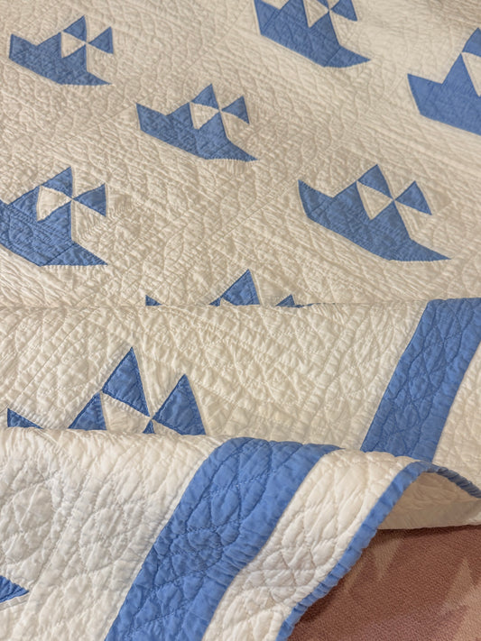 Ships At Sea Quilt