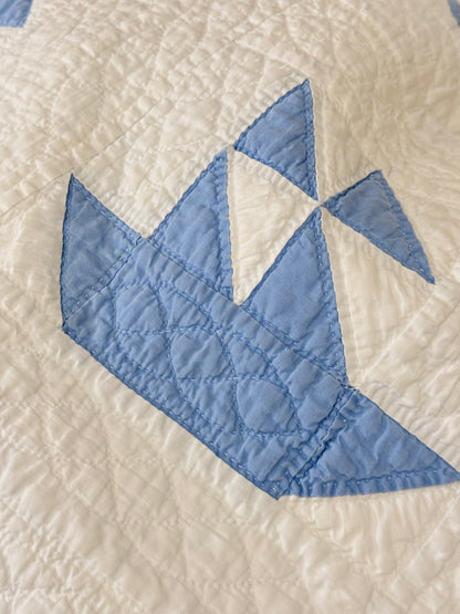 Ships At Sea Quilt