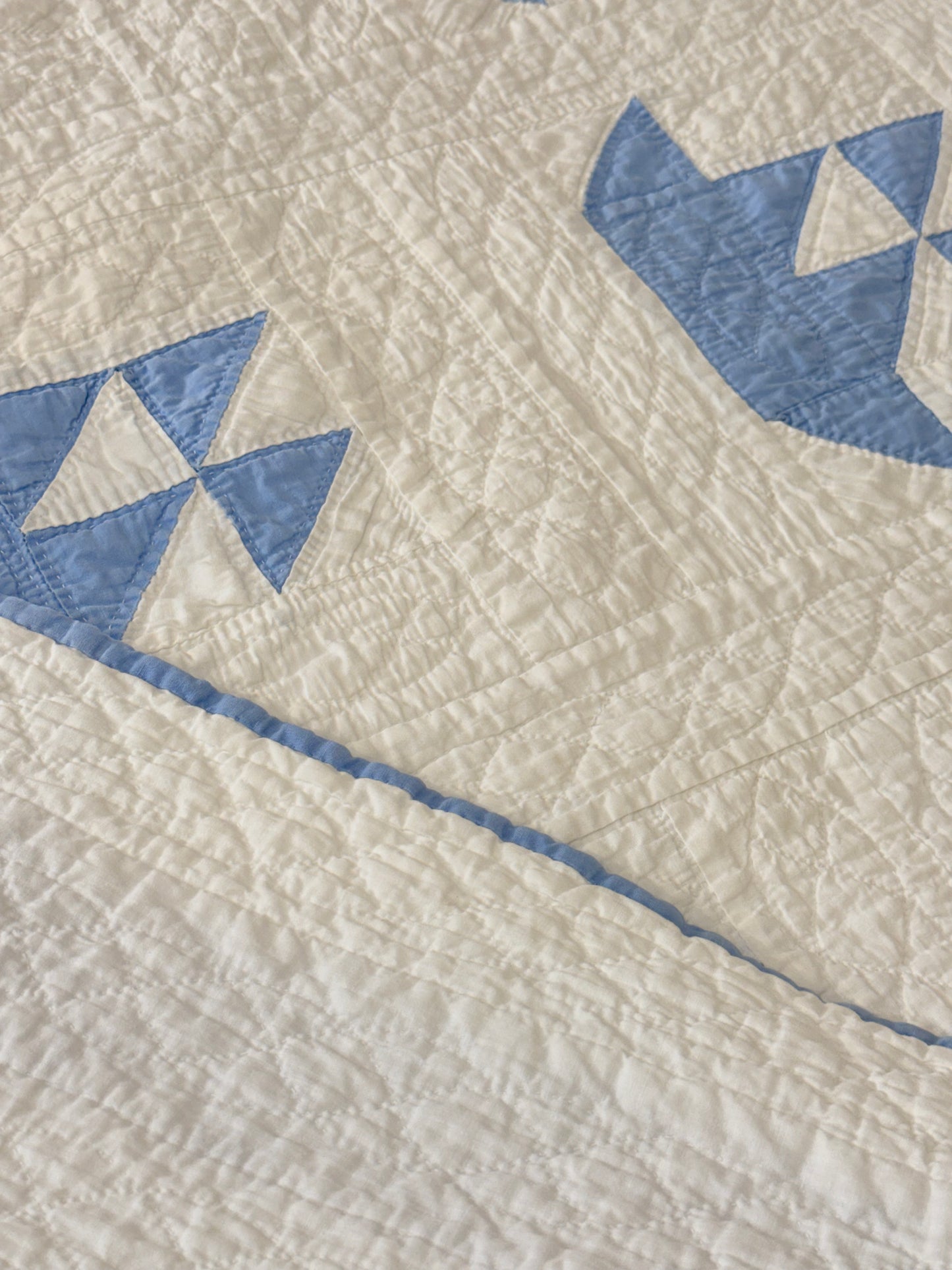 Ships At Sea Quilt