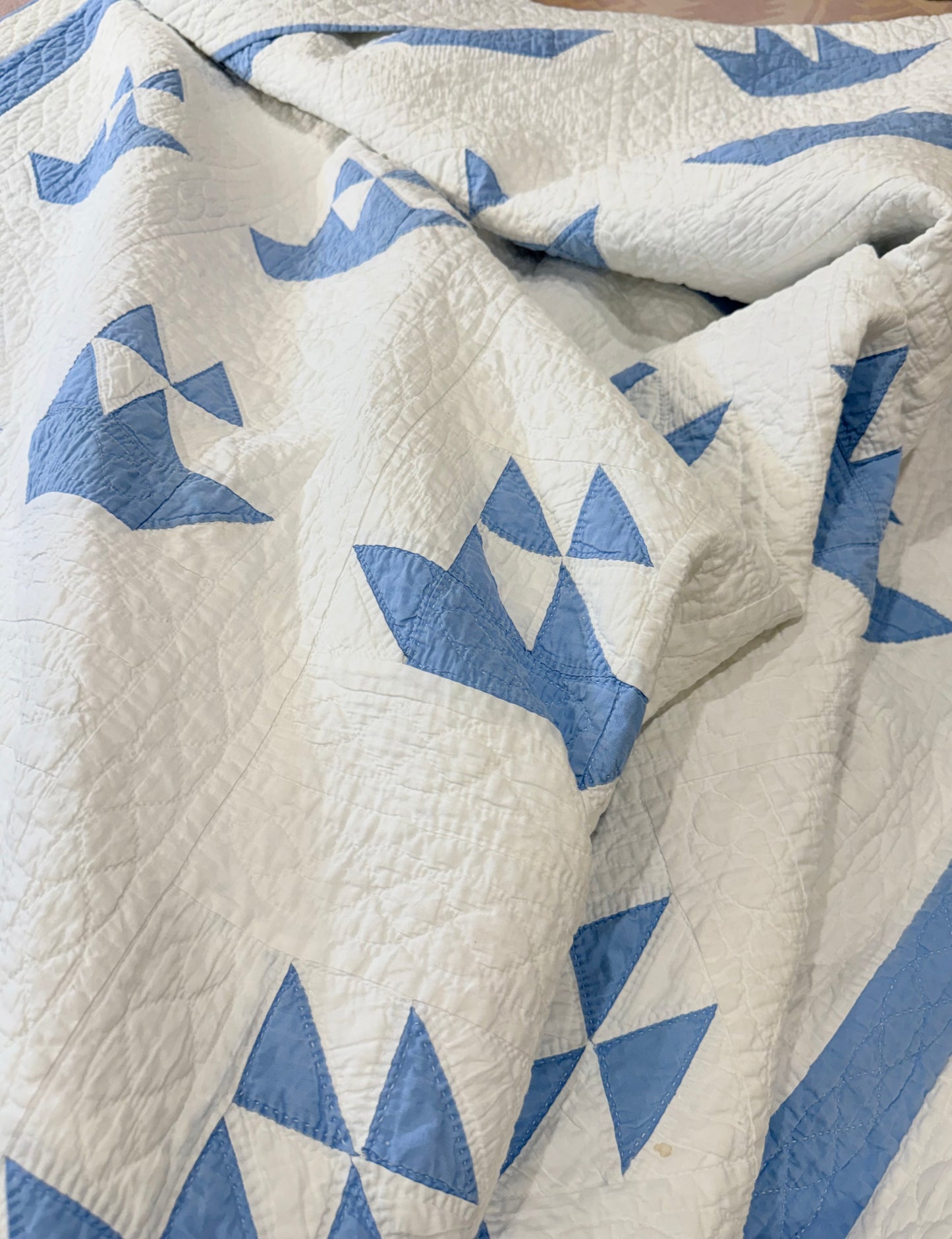 Ships At Sea Quilt