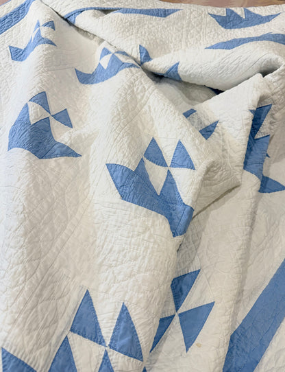 Ships At Sea Quilt