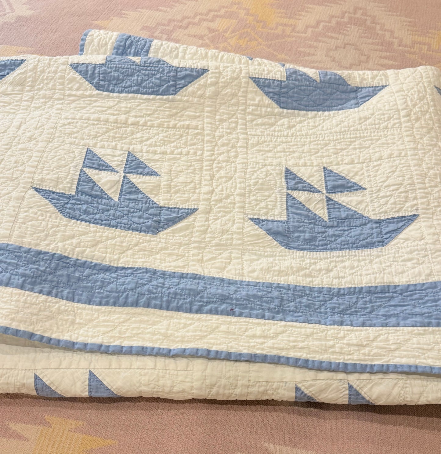 Ships At Sea Quilt