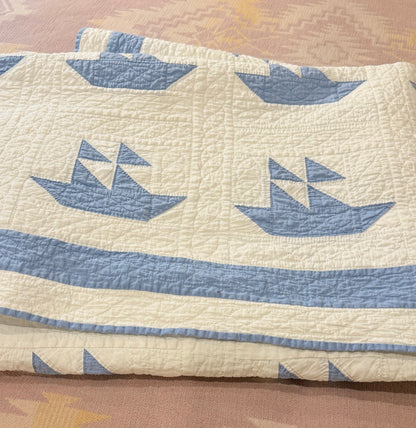 Ships At Sea Quilt