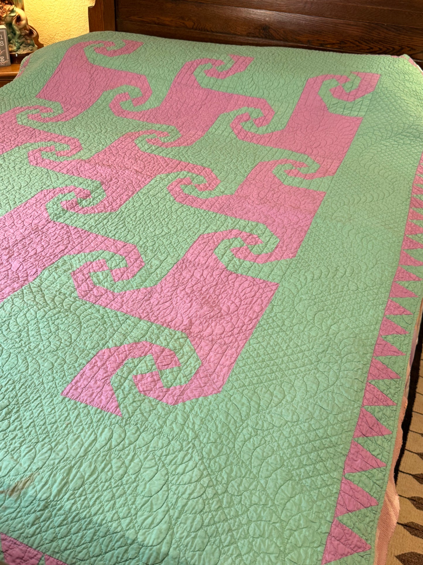 Exquisite Indiana Puzzle Quilt