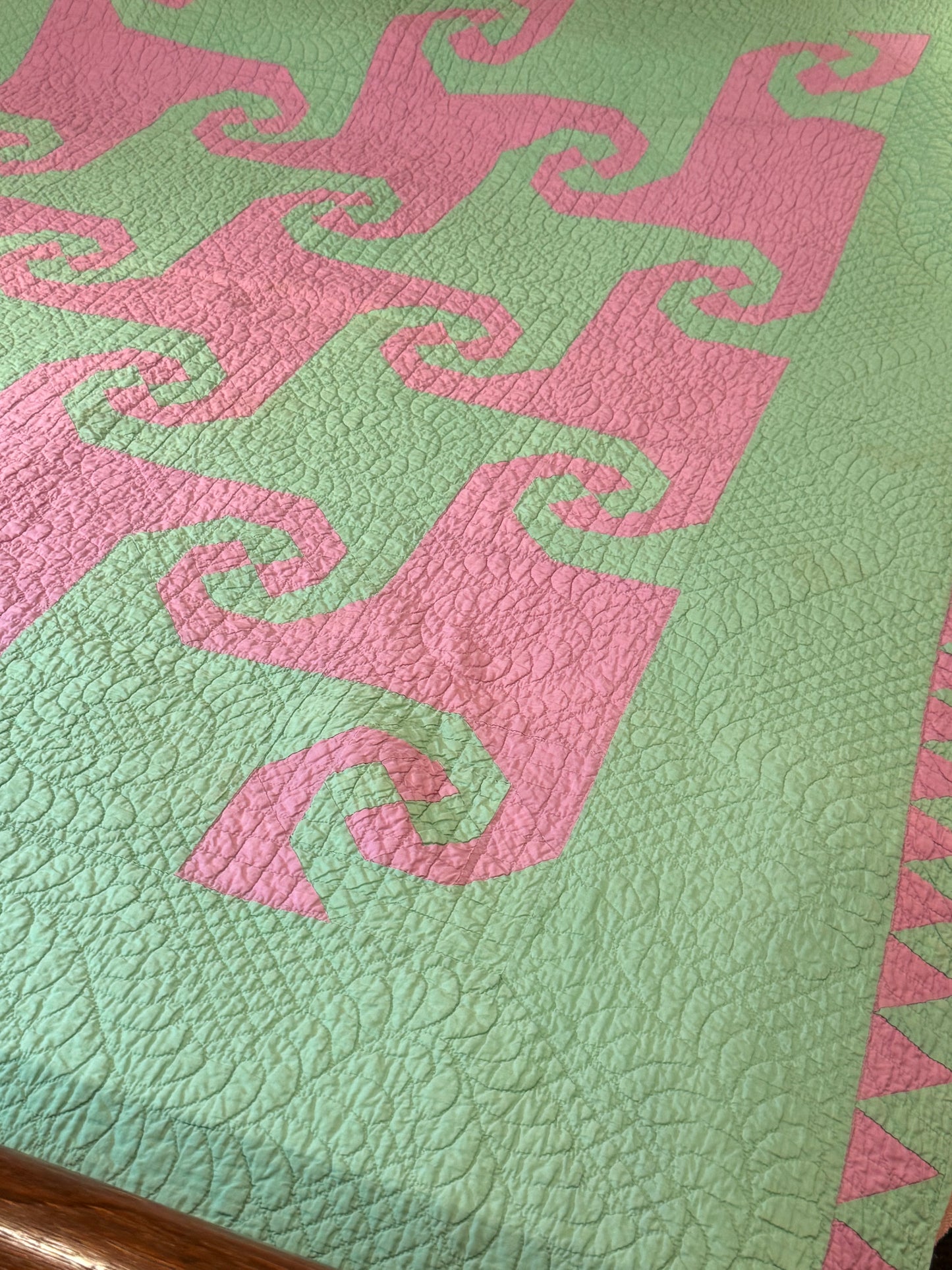 Exquisite Indiana Puzzle Quilt