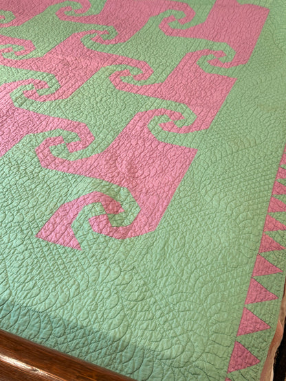 Exquisite Indiana Puzzle Quilt