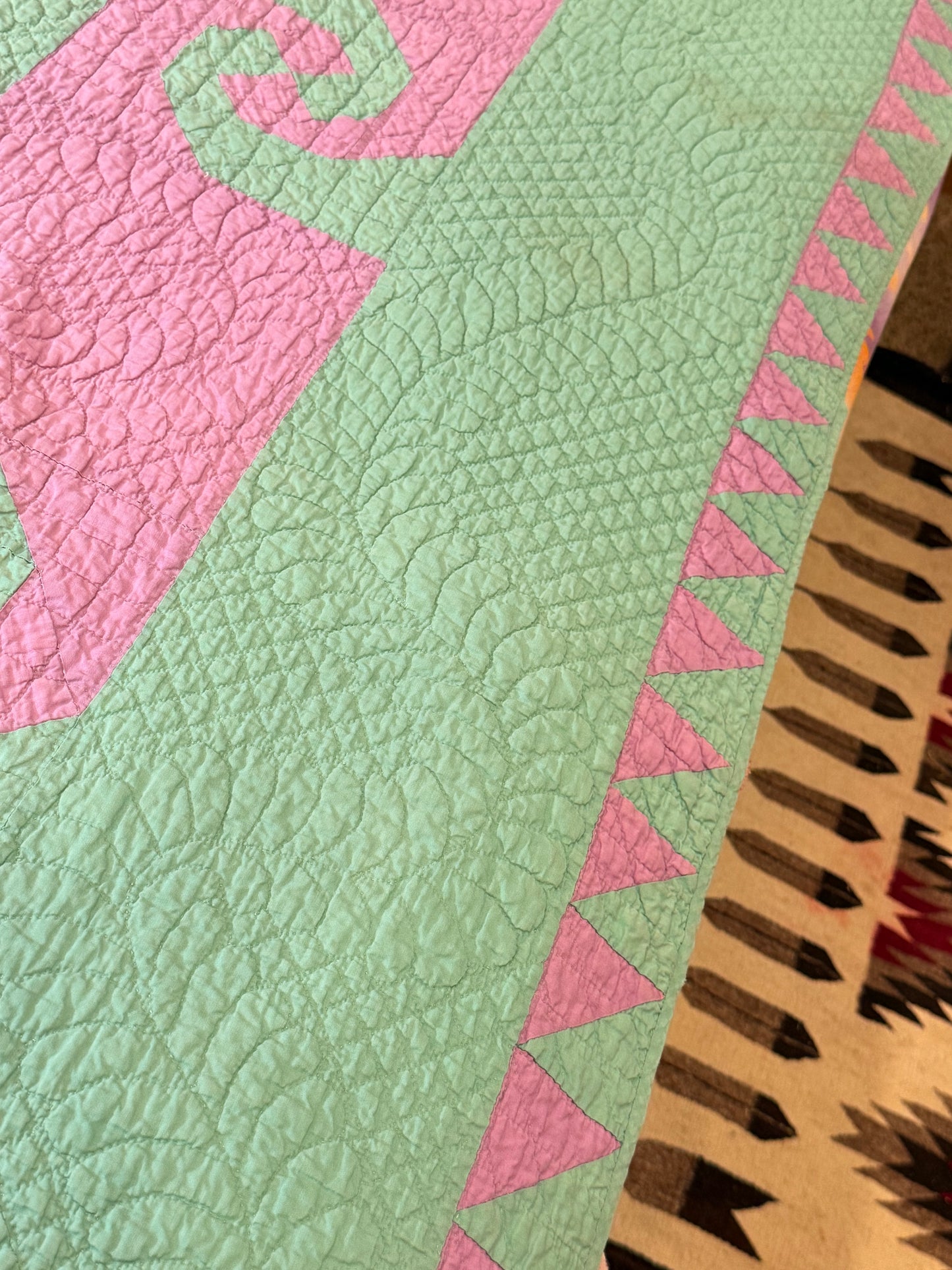 Exquisite Indiana Puzzle Quilt