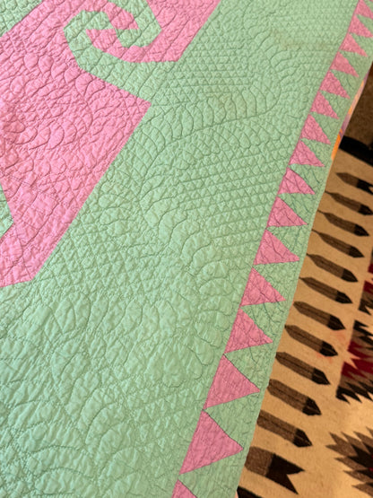 Exquisite Indiana Puzzle Quilt