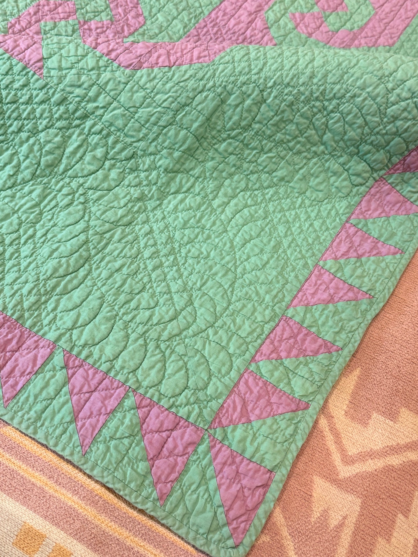 Exquisite Indiana Puzzle Quilt