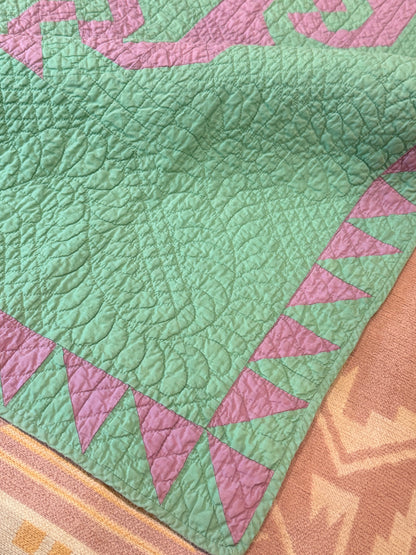 Exquisite Indiana Puzzle Quilt