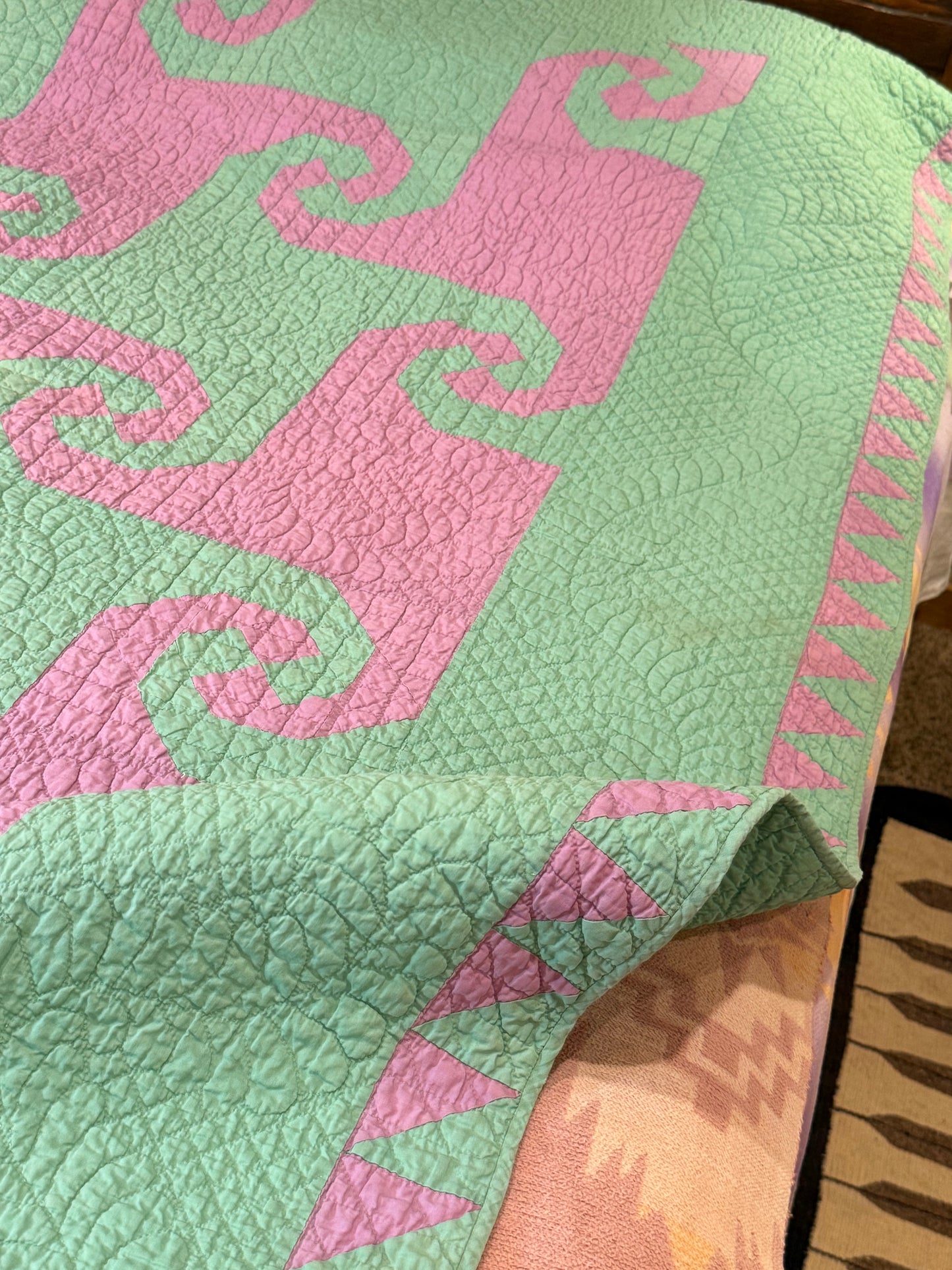 Exquisite Indiana Puzzle Quilt