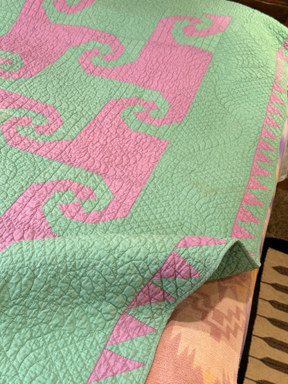 Exquisite Indiana Puzzle Quilt