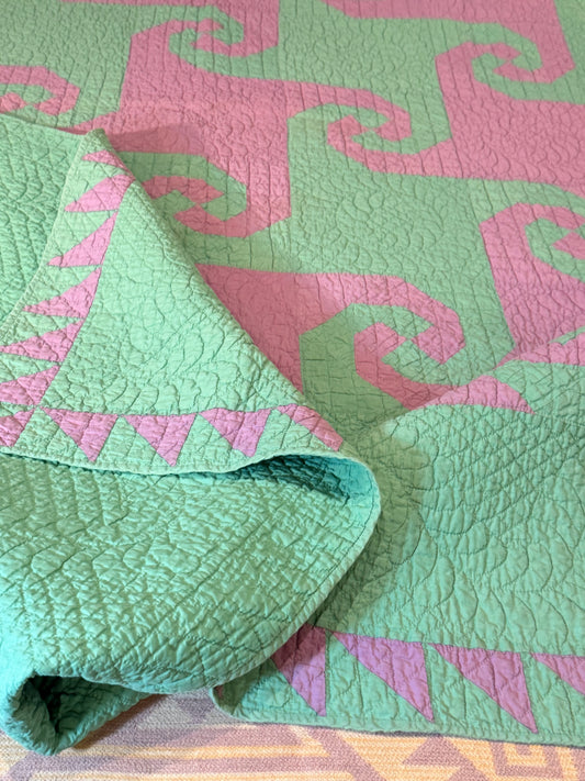 Exquisite Indiana Puzzle Quilt