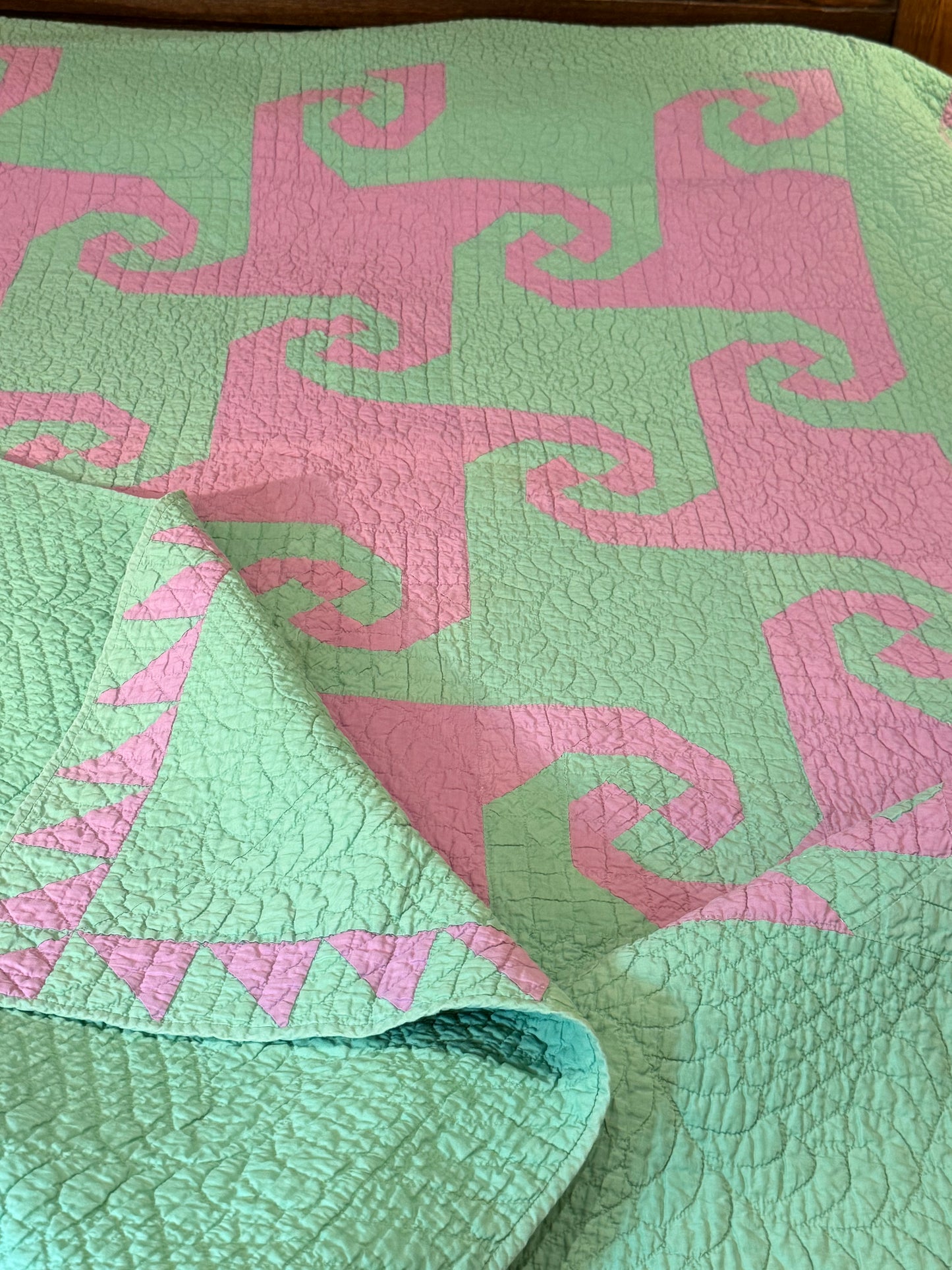 Exquisite Indiana Puzzle Quilt