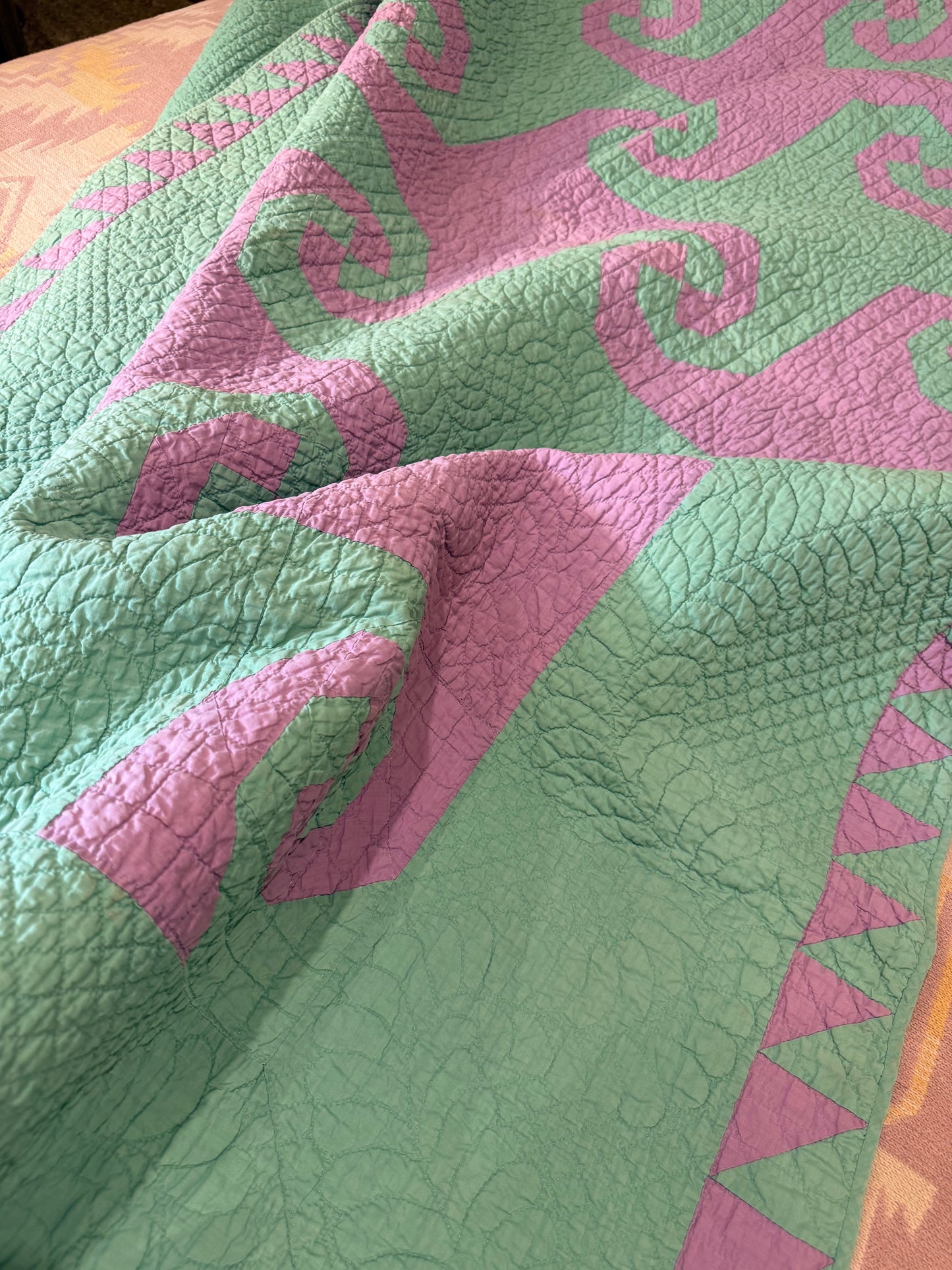 Exquisite Indiana Puzzle Quilt