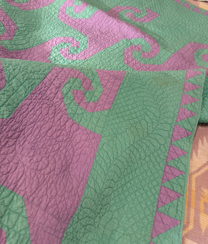 Exquisite Indiana Puzzle Quilt