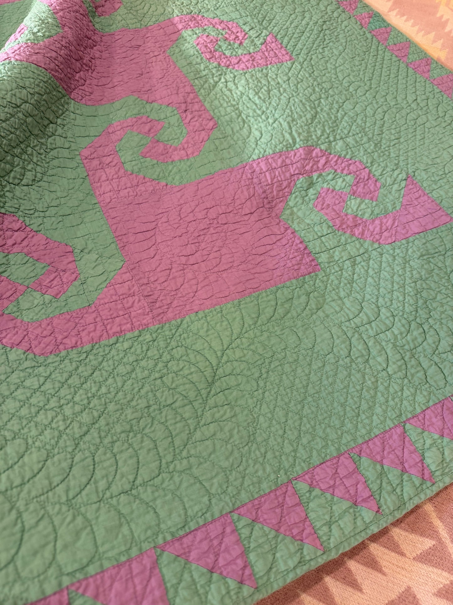 Exquisite Indiana Puzzle Quilt