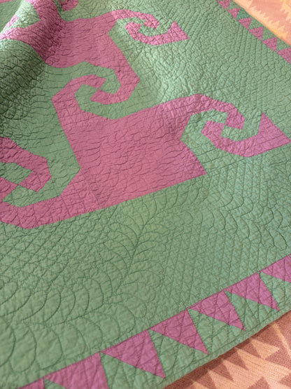 Exquisite Indiana Puzzle Quilt