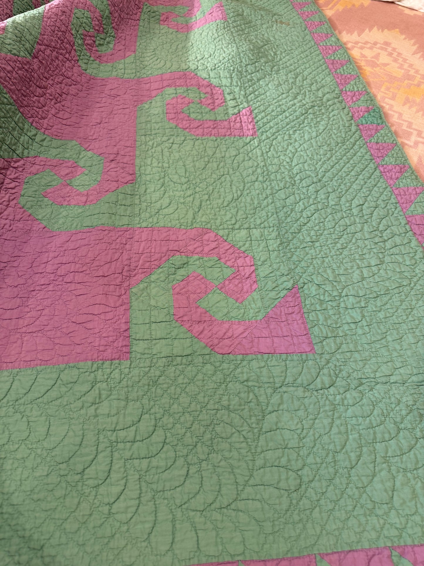 Exquisite Indiana Puzzle Quilt