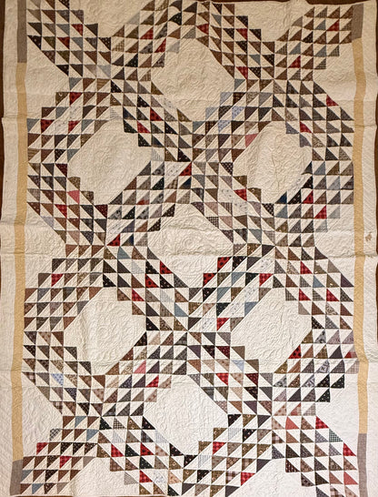 Early Ocean Waves Quilt