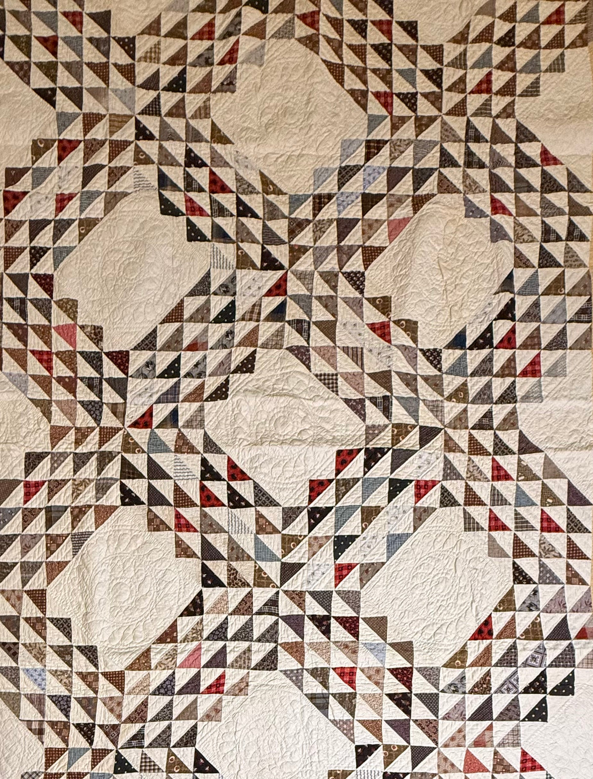 Exceptional Early Ocean Waves Quilt