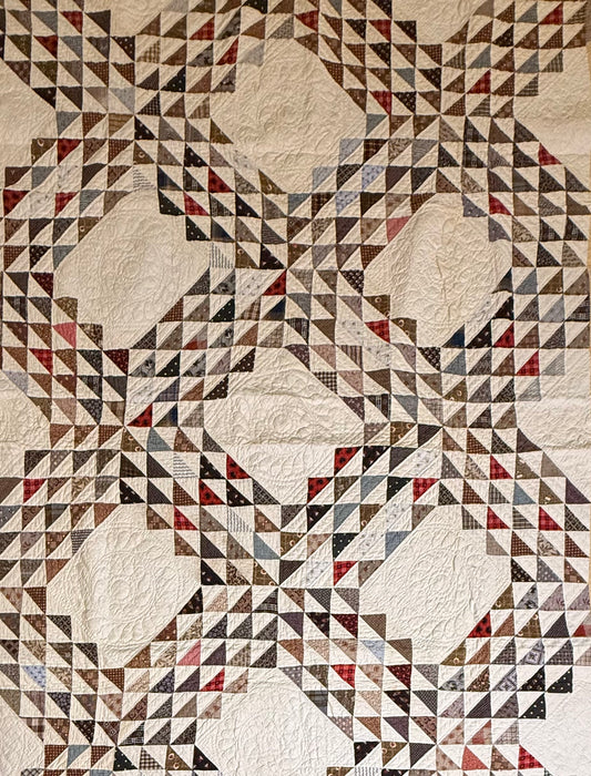 Exceptional Early Ocean Waves Quilt