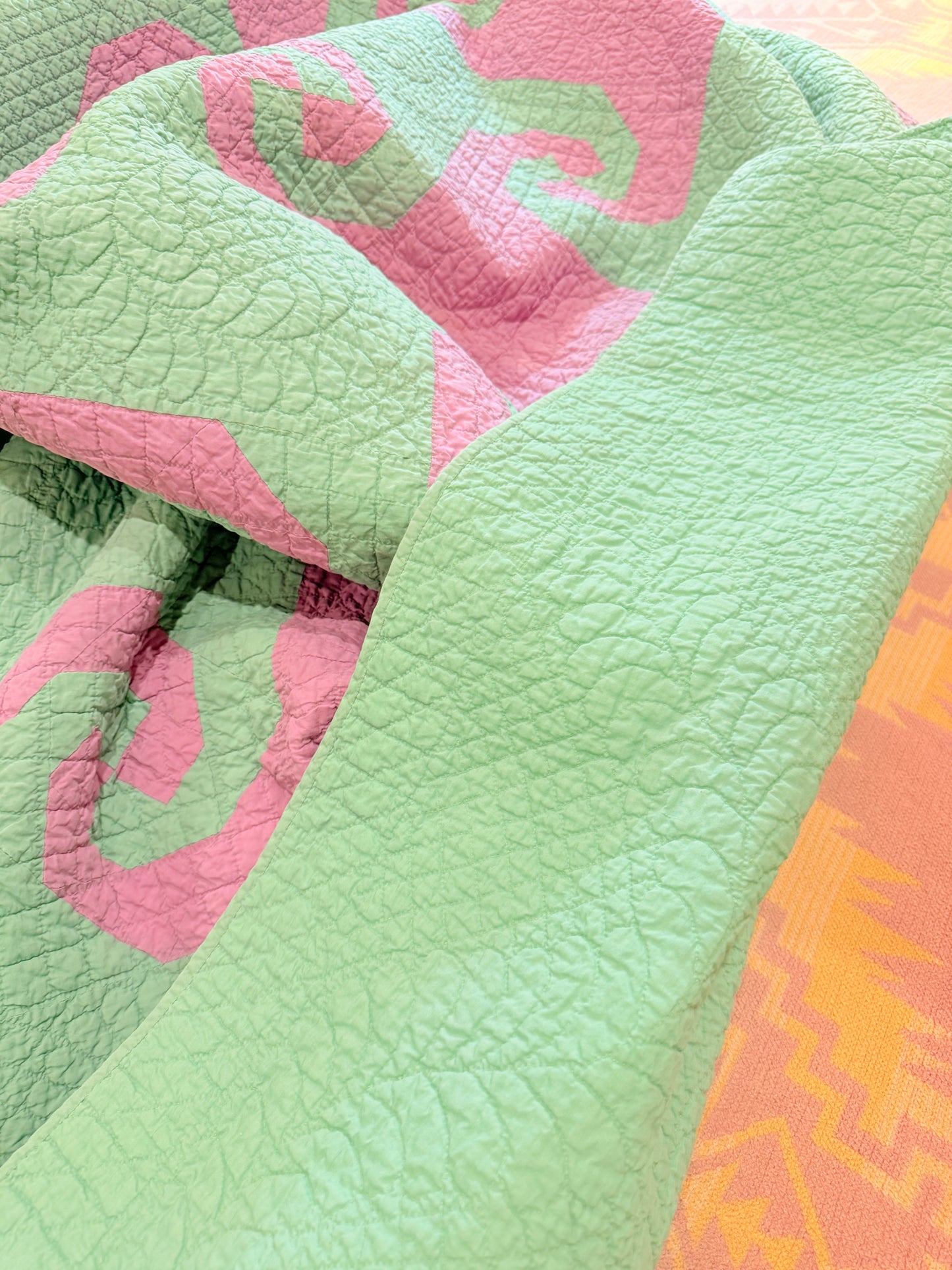 Exquisite Indiana Puzzle Quilt