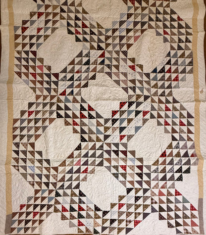 Early Ocean Waves Quilt