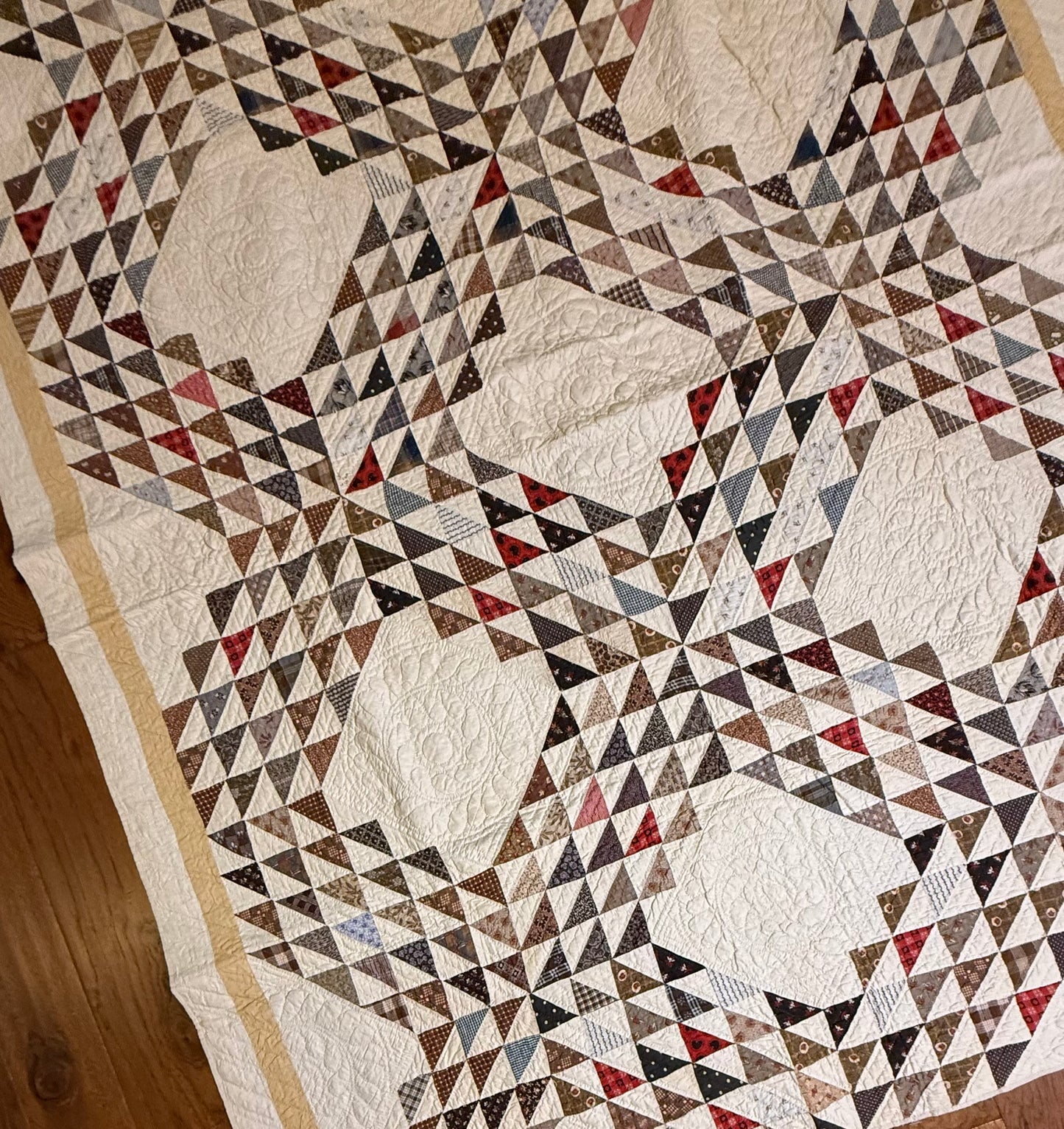 Early Ocean Waves Quilt