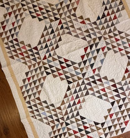 Early Ocean Waves Quilt
