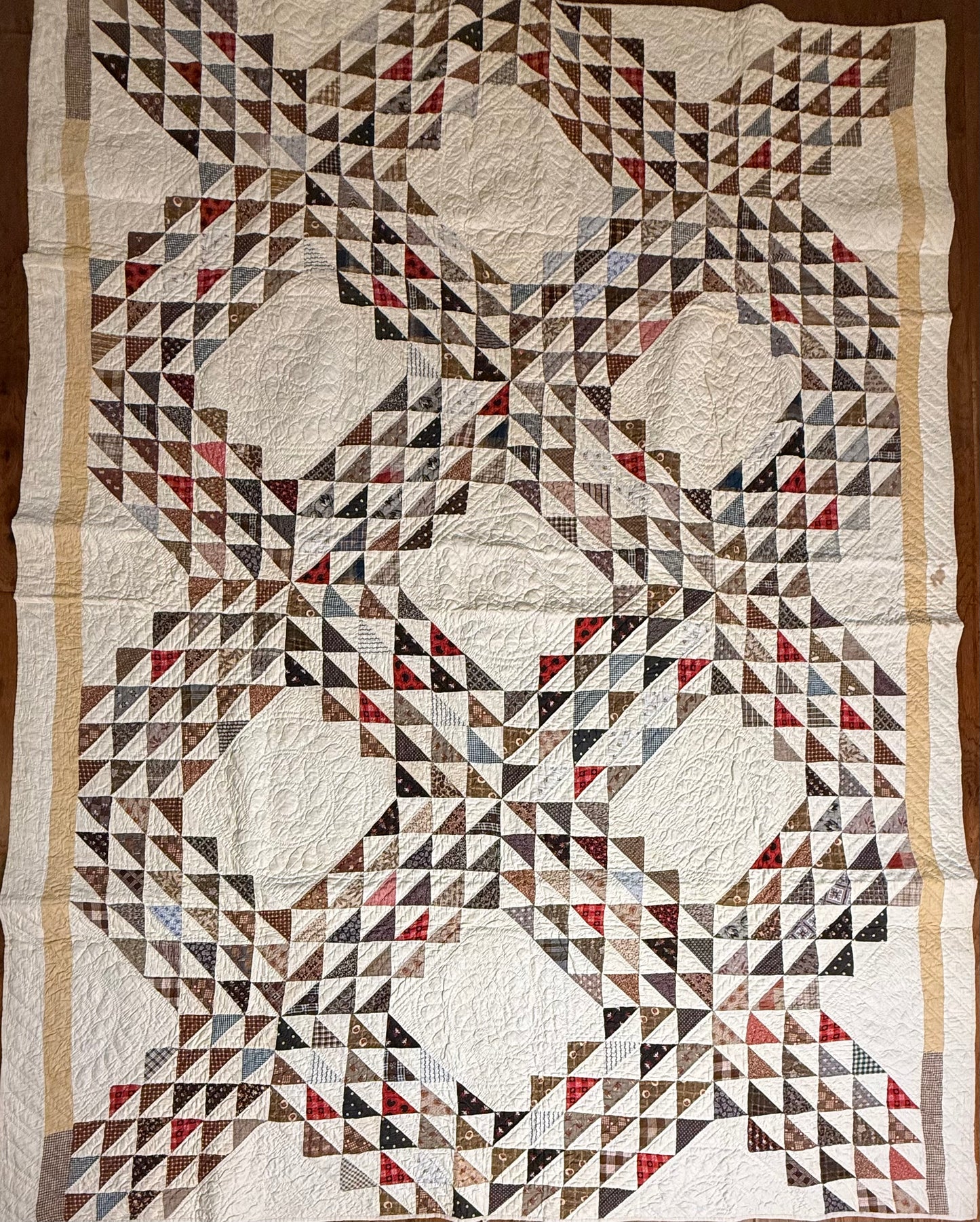 Early Ocean Waves Quilt