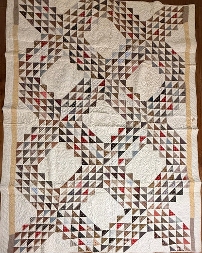 Early Ocean Waves Quilt