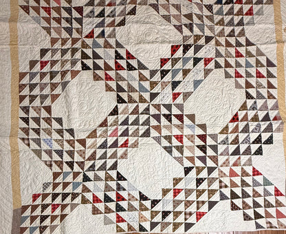 Early Ocean Waves Quilt