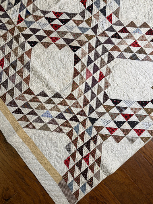 Early Ocean Waves Quilt