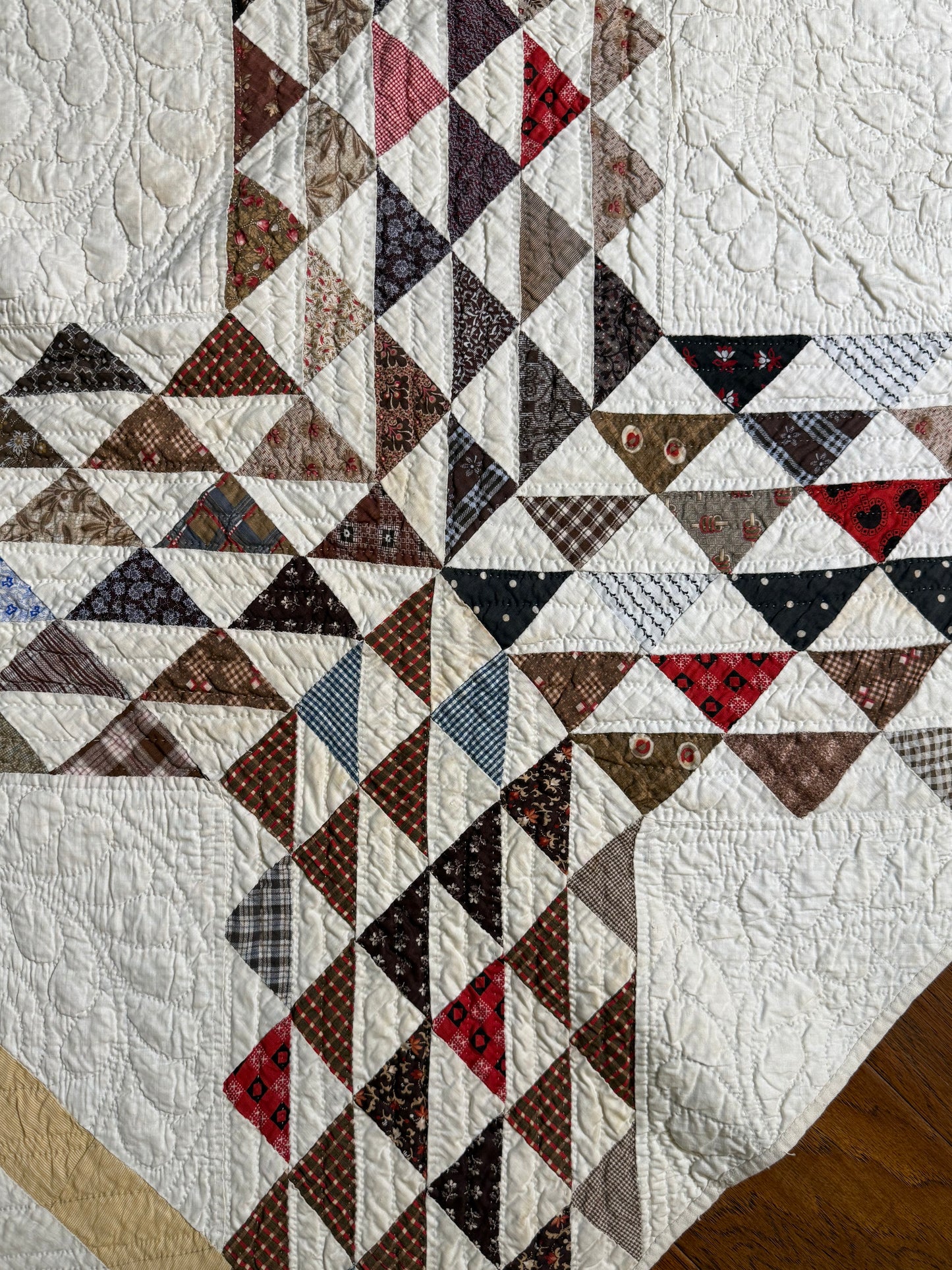 Early Ocean Waves Quilt