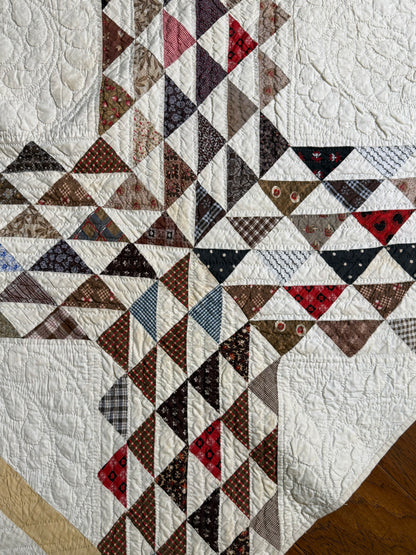 Early Ocean Waves Quilt