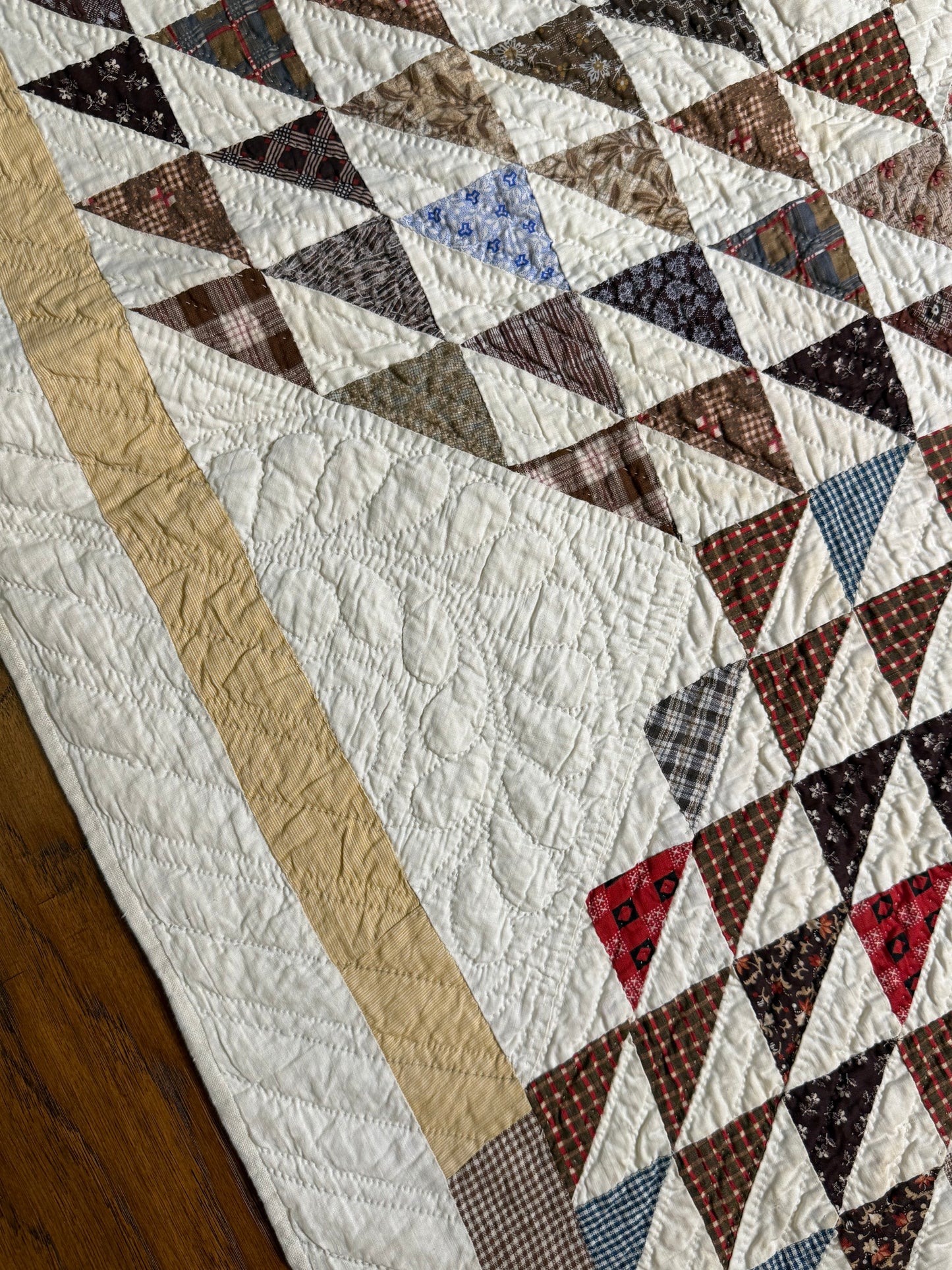 Early Ocean Waves Quilt