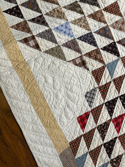 Early Ocean Waves Quilt