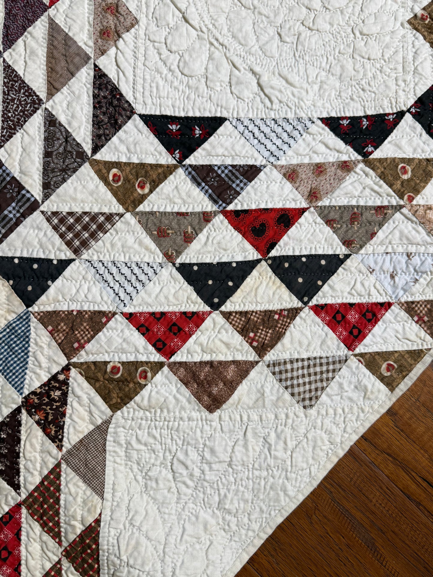 Early Ocean Waves Quilt