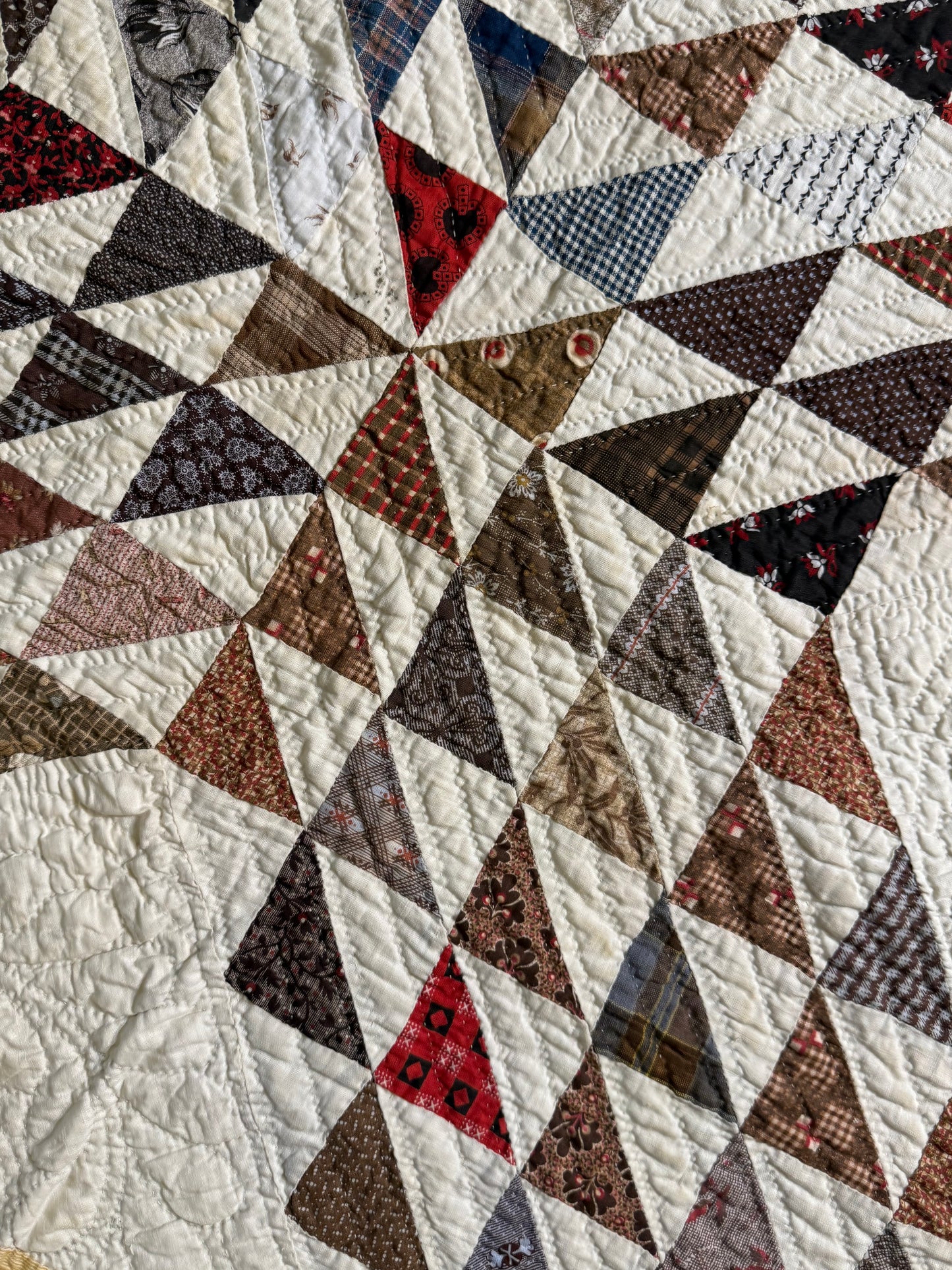 Early Ocean Waves Quilt