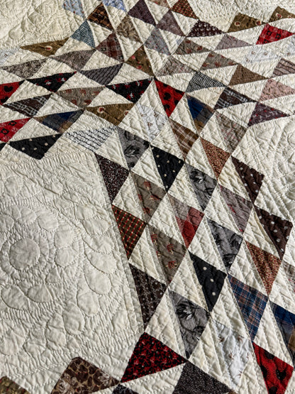 Early Ocean Waves Quilt
