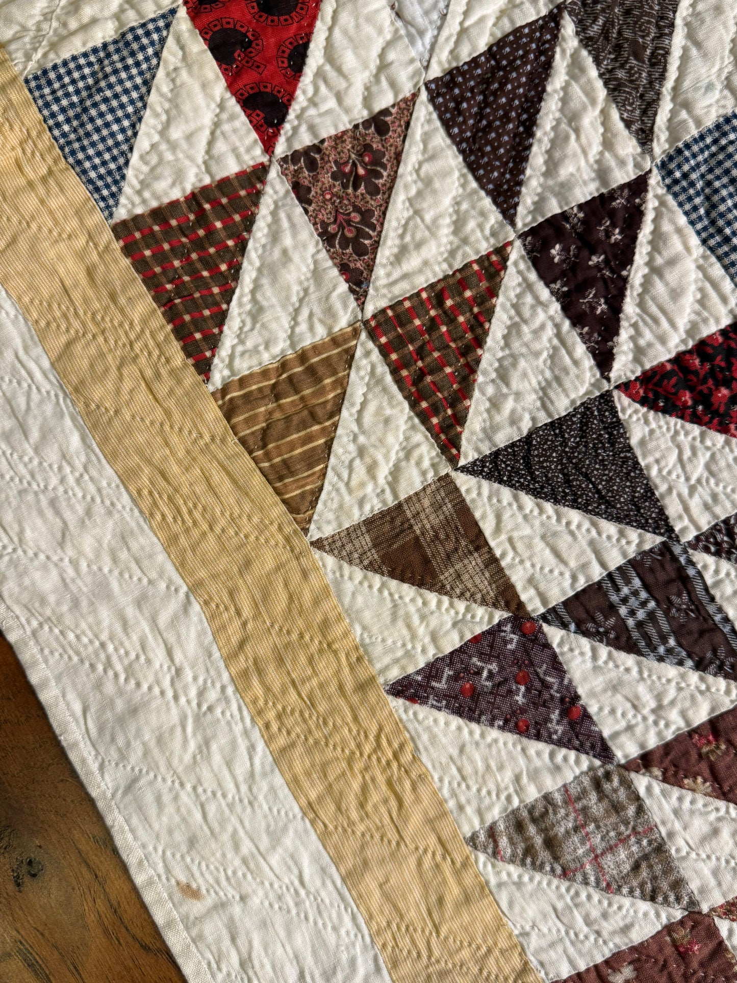 Early Ocean Waves Quilt