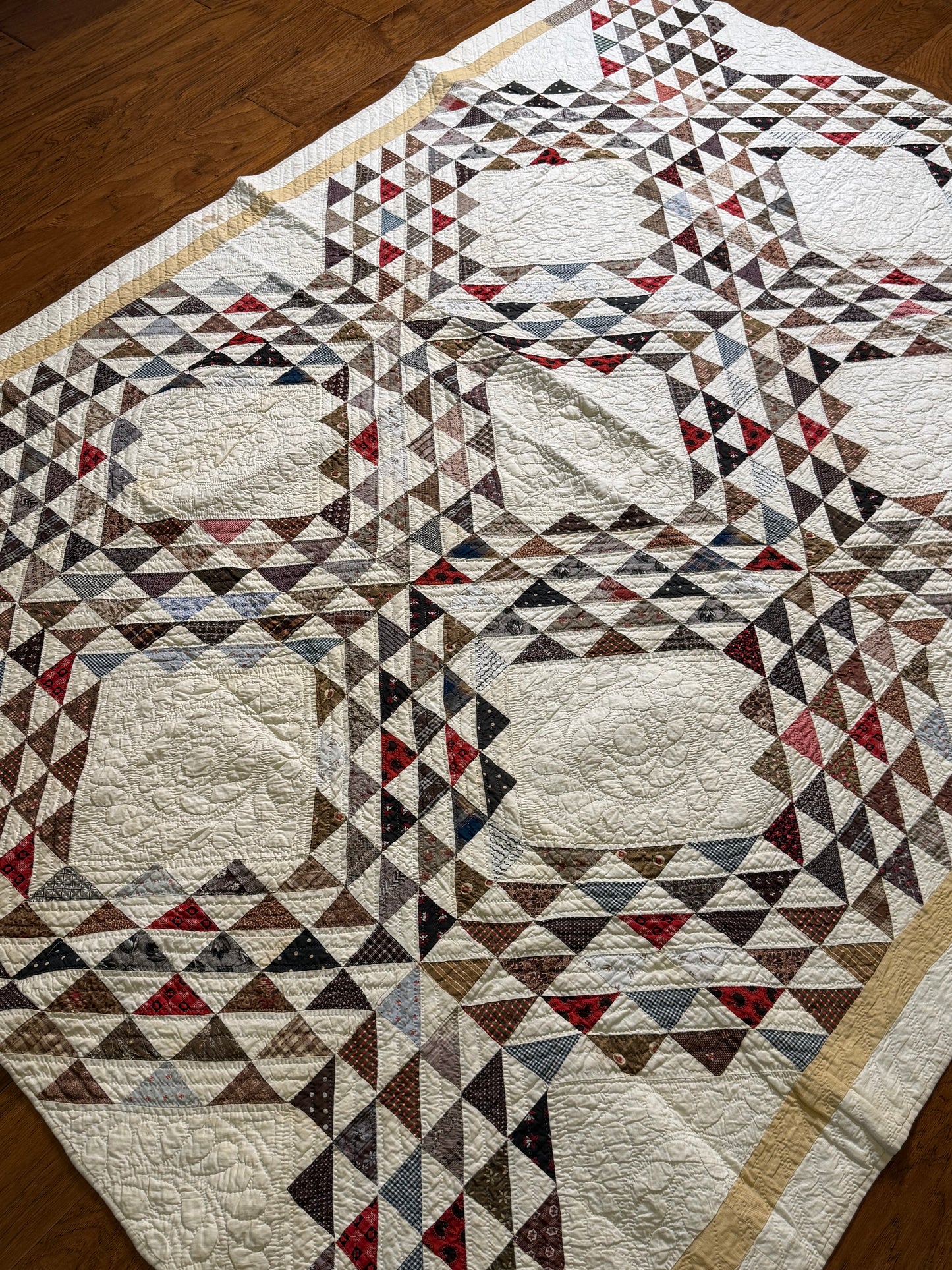 Early Ocean Waves Quilt