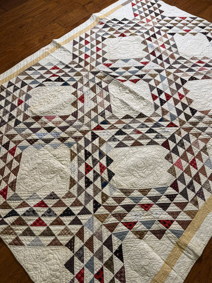 Early Ocean Waves Quilt