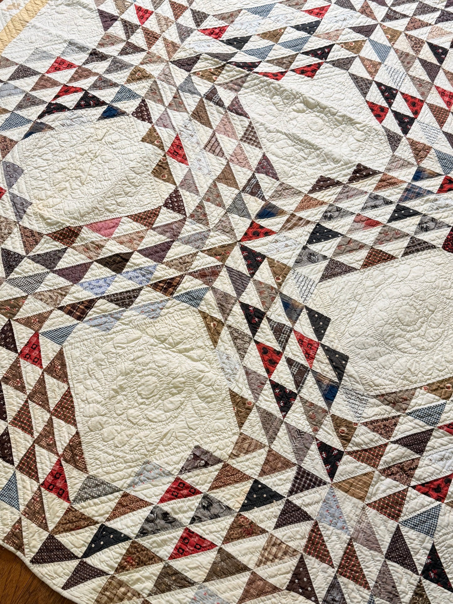 Early Ocean Waves Quilt