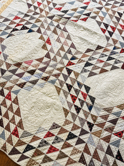 Early Ocean Waves Quilt