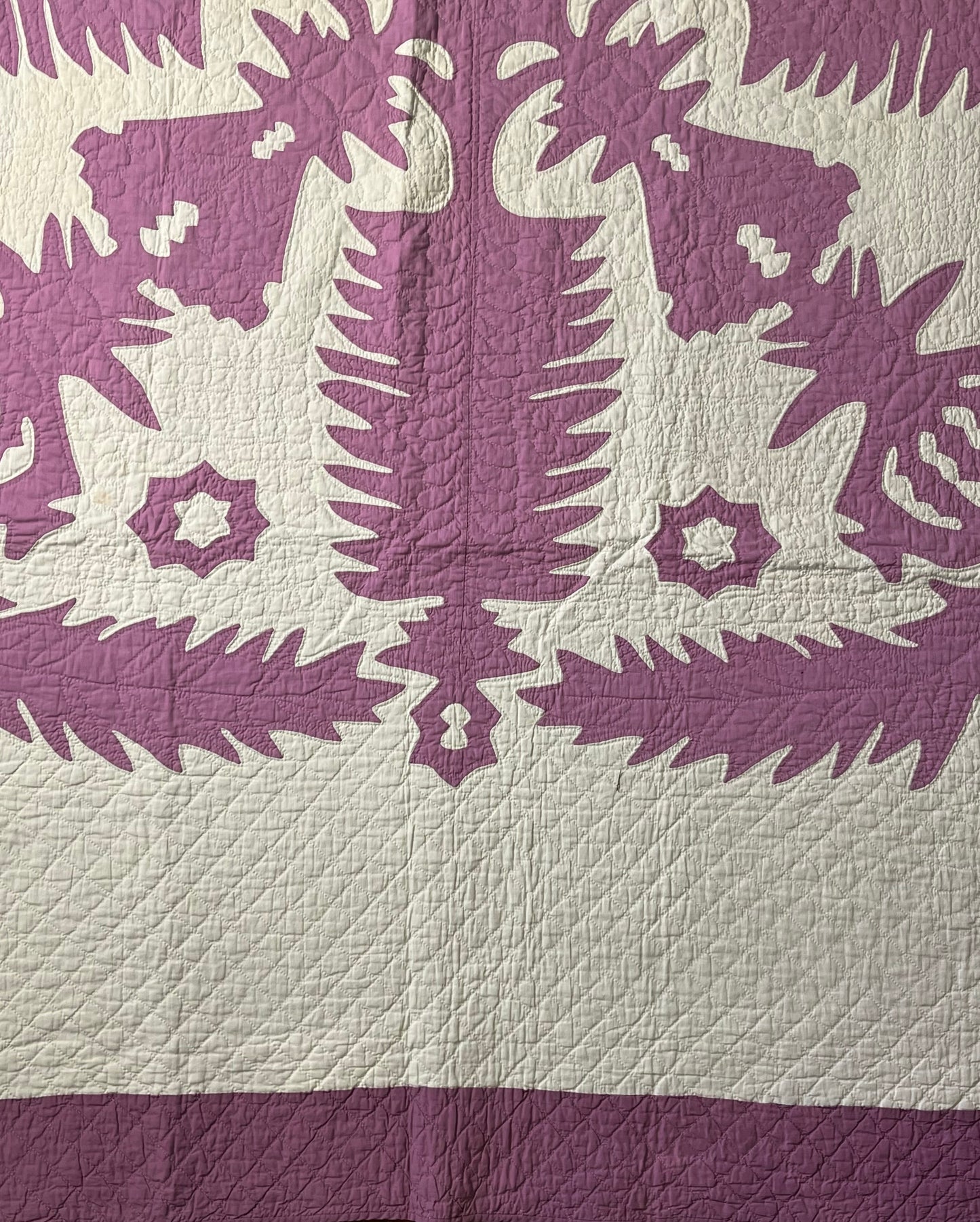 Hawaiian Crowns and Lehua Quilt