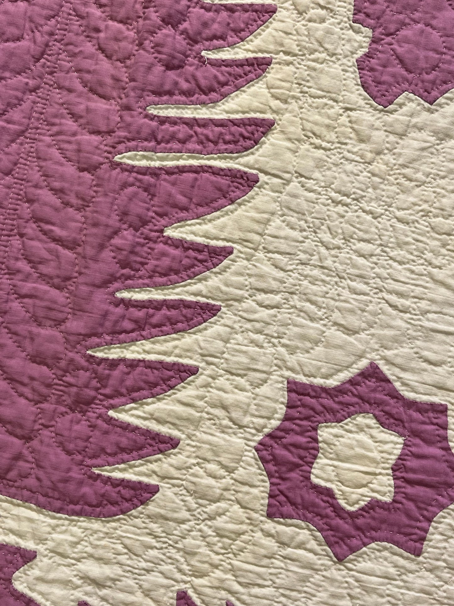 Hawaiian Crowns and Lehua Quilt