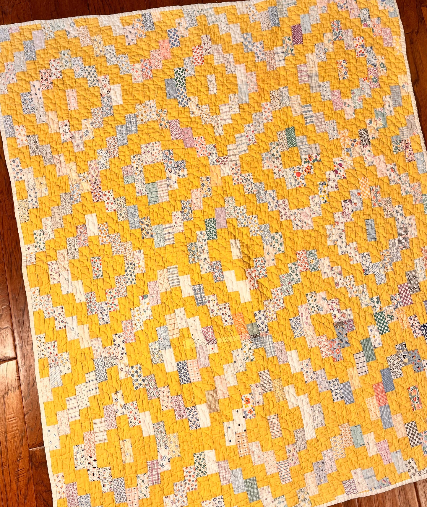 Brickwork Crib Quilt