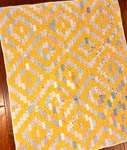 Brickwork Crib Quilt